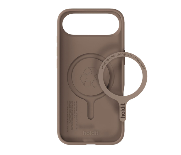 Holdit Soft Magsafe Case iPhone 17 Air Mocha Brown - 1361746 - zdjęcie 4